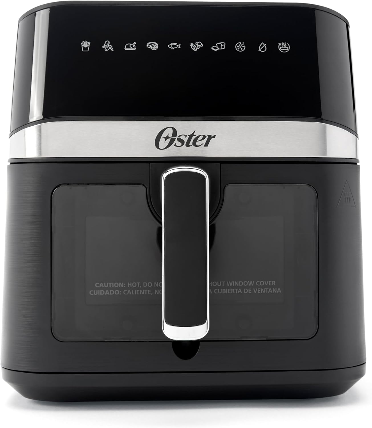 Oster Compact Air Fryer, 4-Quart Digital Airfryer with Window, Easy-to-Use Countertop Air Fryer detail 11
