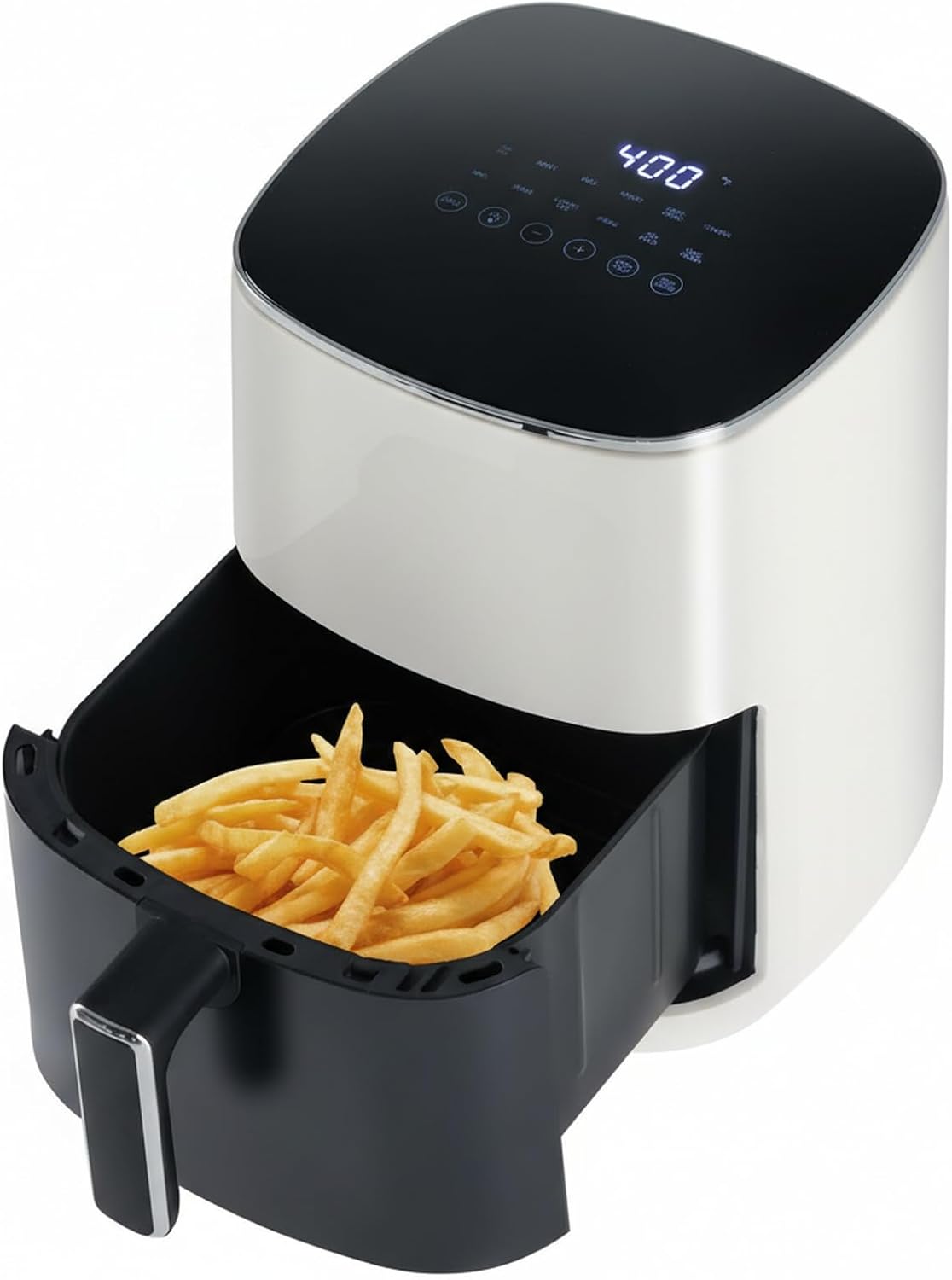 NEWBULIG Air Fryer, 6QT Square Airfryer with Visual Window, 400℉ Fast Heating Air Fryers Oven with Timer, Auto-Off, Non Toxic & Non Stick, Multiple 12 Modes for Roast, Bake, Dehydrate, Fry, Reheat detail 9