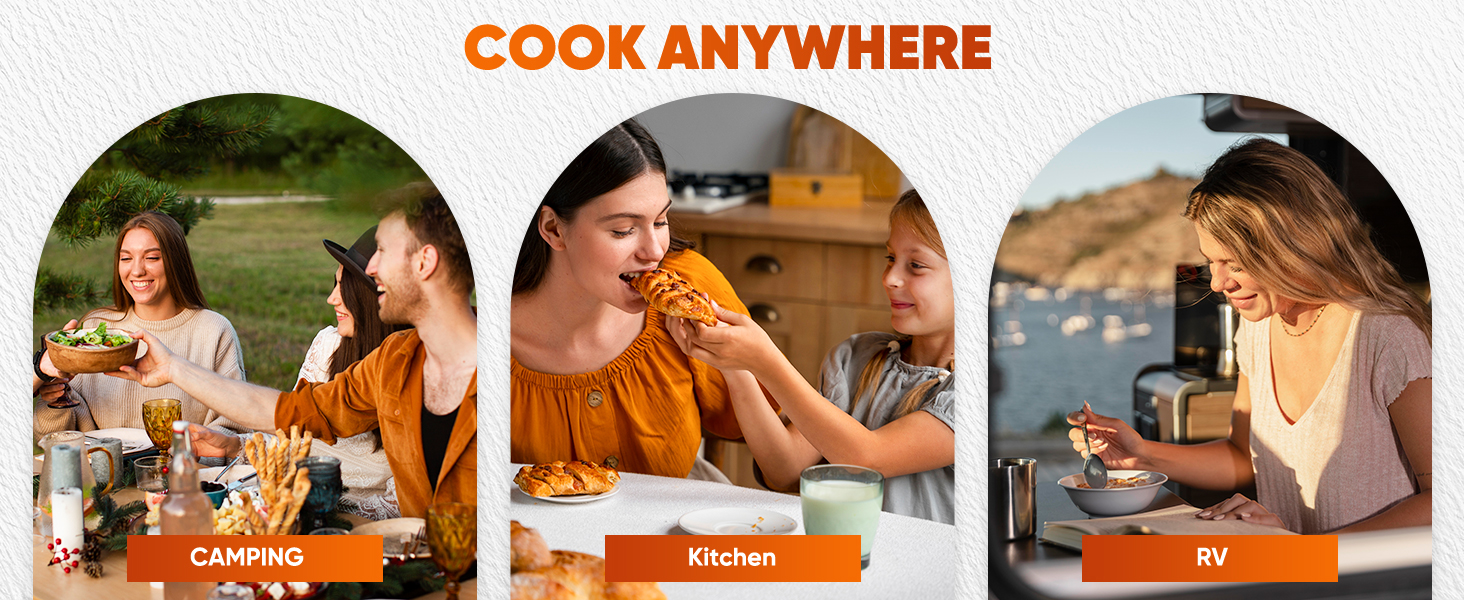 Nuwave Bravo Pro Convection Air Fryer Toaster Oven Combo, 2025 New and Improved, 10-in-1, 50°-450°F Temp Controls, Quick & Even Crisp Technology, 21Qt Capacity, Stainless Steel, PFAS Free detail 15