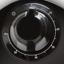 BLACK+DECKER Purify 2-Liter Air Fryer, White/Black, HF100WD detail 2