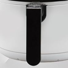BLACK+DECKER Purify 2-Liter Air Fryer, White/Black, HF100WD detail 5