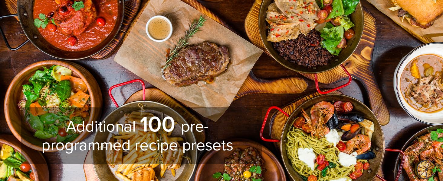 Nuwave Bravo XL Air Fryer Toaster Smart Oven, 12-in-1 Countertop Grill/Griddle Combo, 30-Qt XL Capacity, 50F-500F adjustable in precise 5F increments, Integrated Smart Thermometer, Linear T Technology detail 14