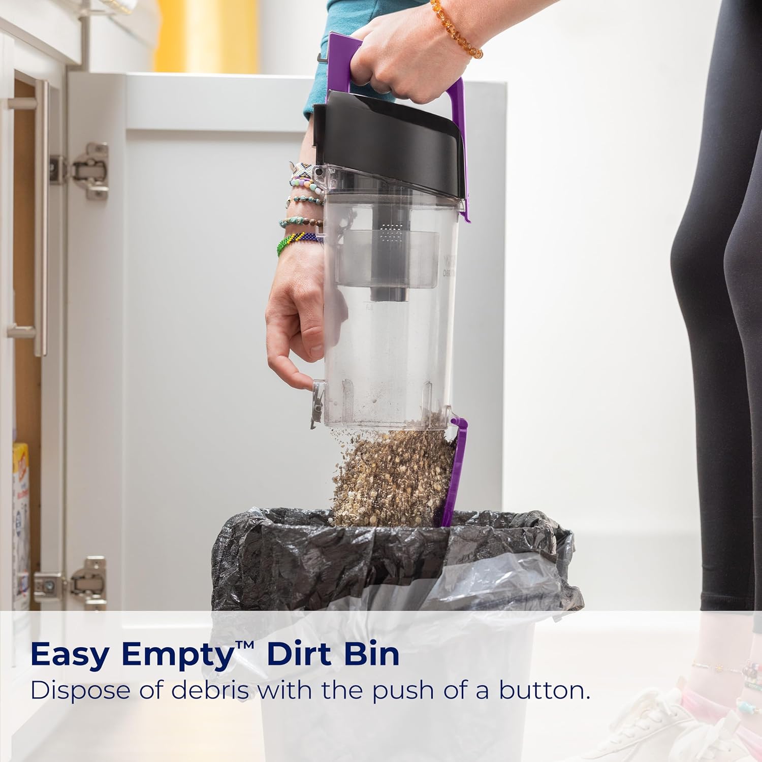 Bissell CleanView Compact Turbo Upright Vacuum with Quick Release Wand, Full - View 6