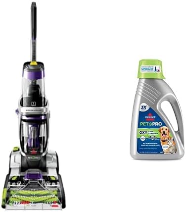 BISSELL ProHeat 2X Revolution Pet Pro Plus, 3588F, Upright Deep Cleaner, - View 2