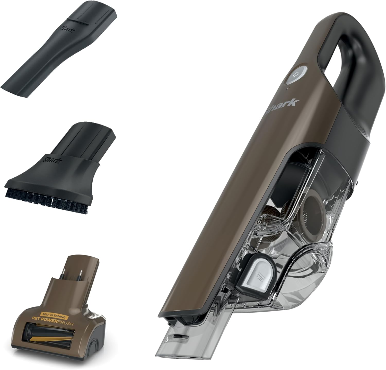 Shark UltraCyclone™ Pet Pro Plus Cordless Hand Vacuum, Powerful Suction, - View 2