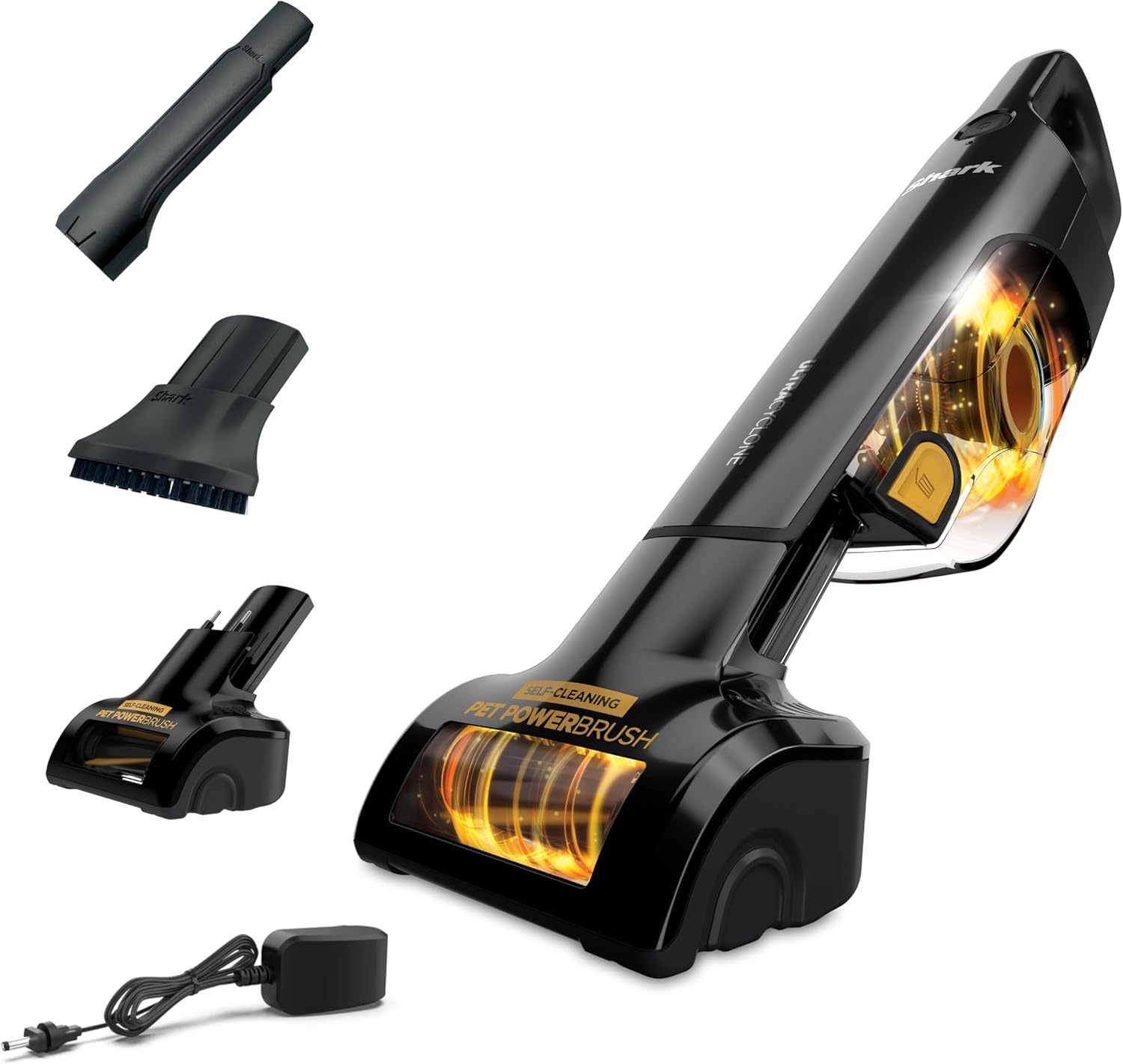 Shark UltraCyclone™ Pet Pro Plus Cordless Hand Vacuum, Powerful Suction, - View 6