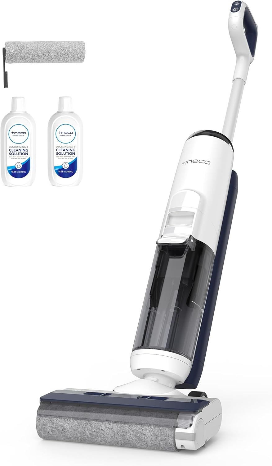 Tineco Floor ONE S5 Smart Cordless Wet Dry Vacuum Cleaner and Mop for Hard