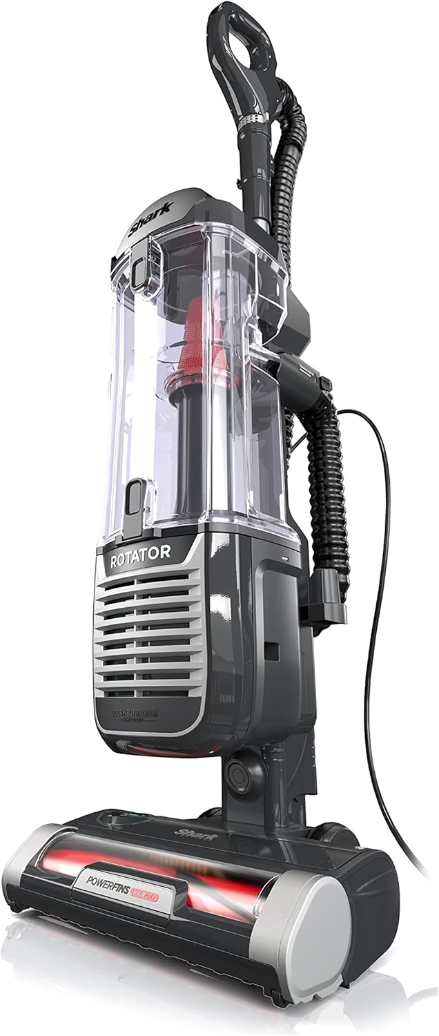 Shark ZU102 Rotator Pet Upright Vacuum with PowerFins HairPro & Odor - View 4