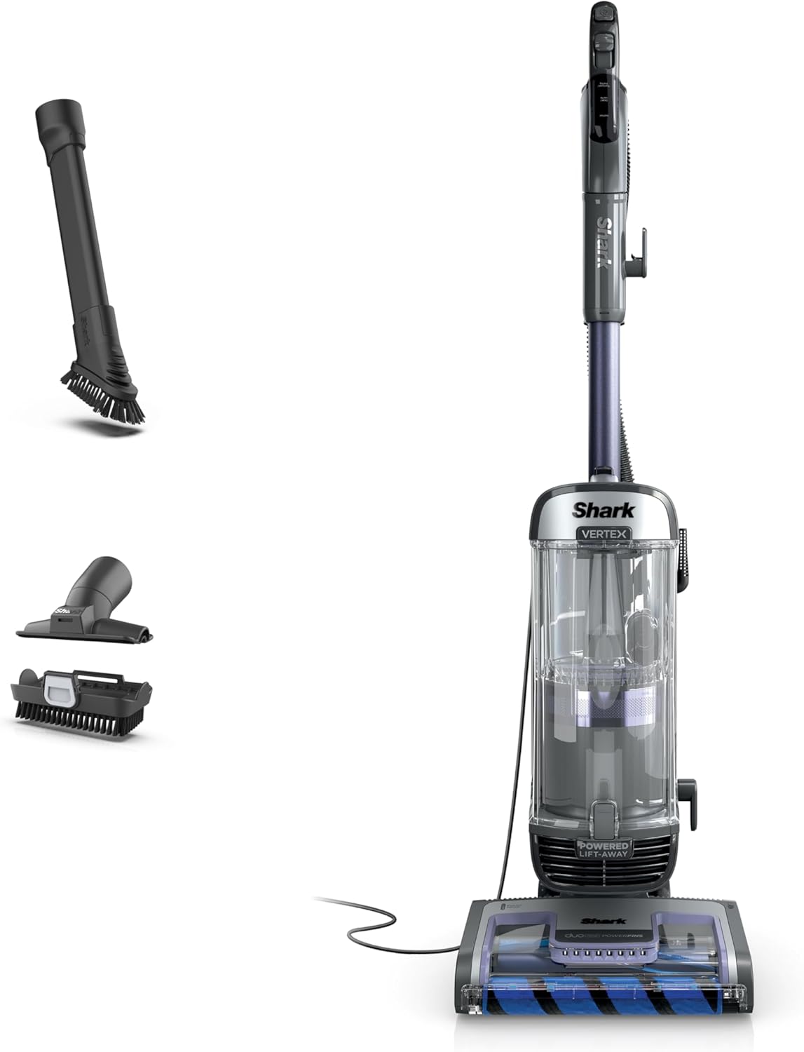 Shark POWERDETECT Upright Vacuum Cleaner with HEPA Filter, Heavy Duty Vacuum - View 3