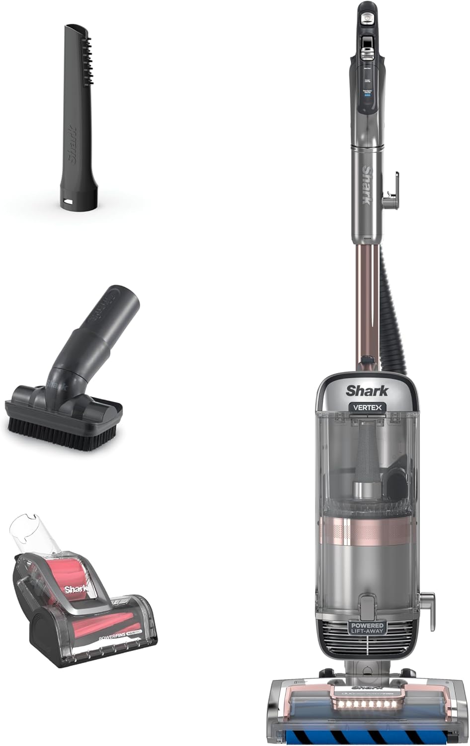 Shark POWERDETECT Upright Vacuum Cleaner with HEPA Filter, Heavy Duty Vacuum - View 4