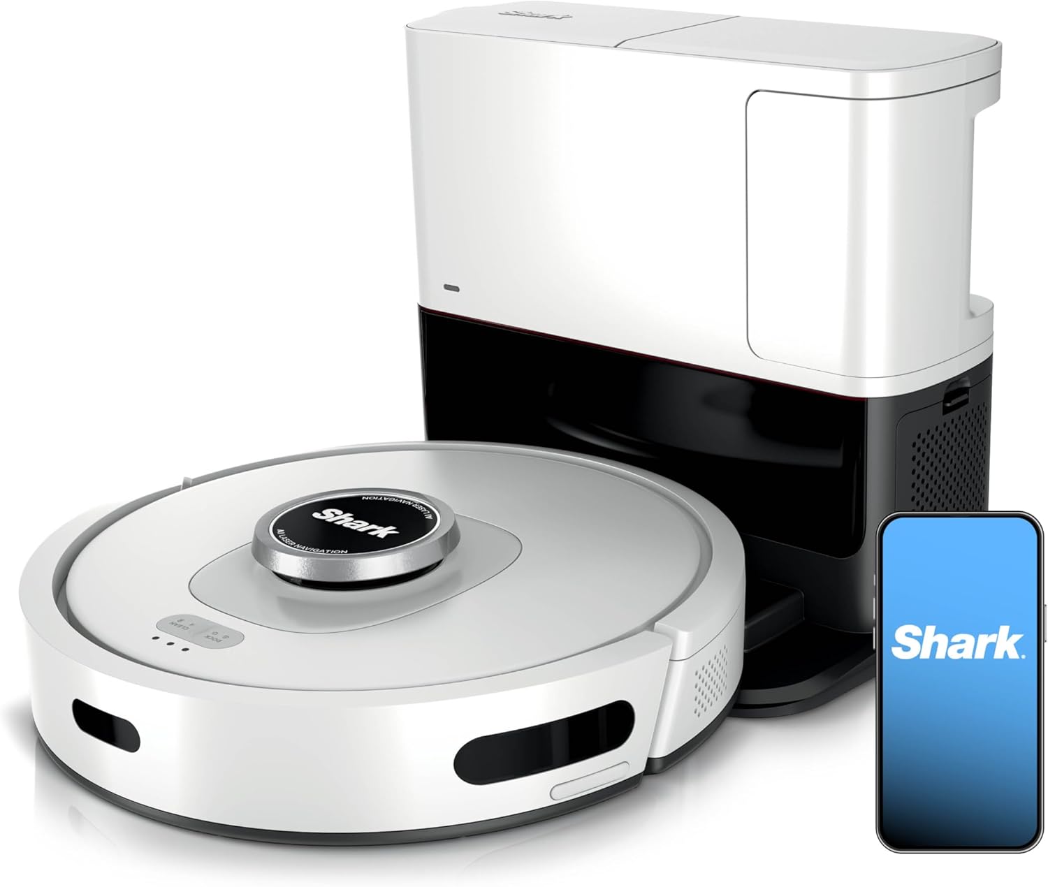 Shark AV2501S AI Ultra Robot Vacuum, with Matrix Clean, Home Mapping, 30-Day
