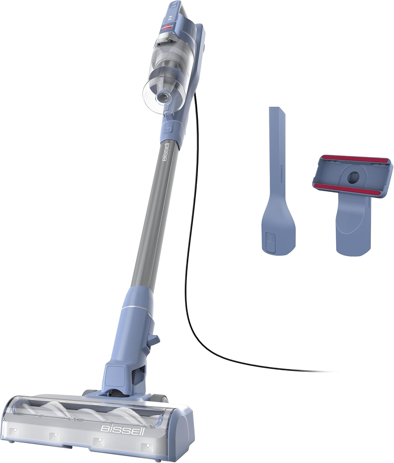 Bissell PowerClean FurFinder Corded Stick Vacuum, Tangle-Free Brush Roll,