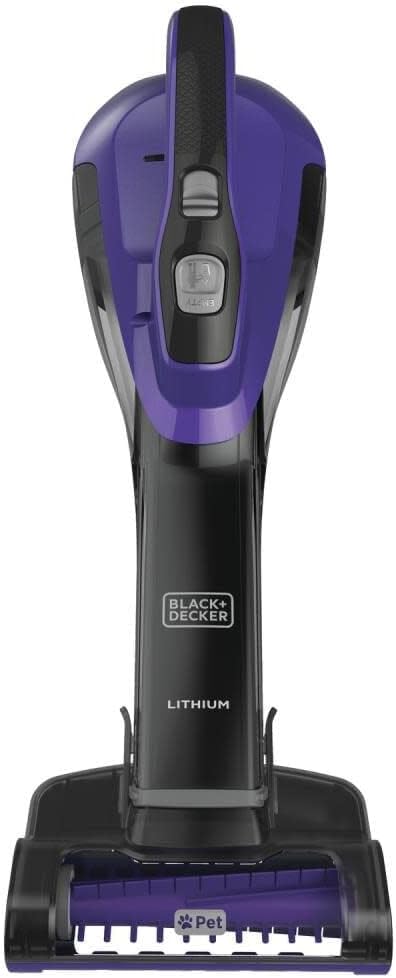 BLACK+DECKER dustbuster furbuster AdvancedClean Cordless Pet Handheld Vacuum, - View 4