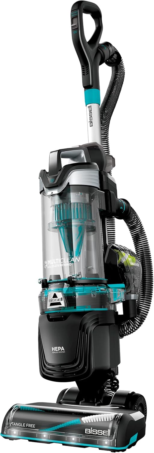 Bissell MultiClean Allergen Lift-Off Pet Vacuum with HEPA Sealed System,