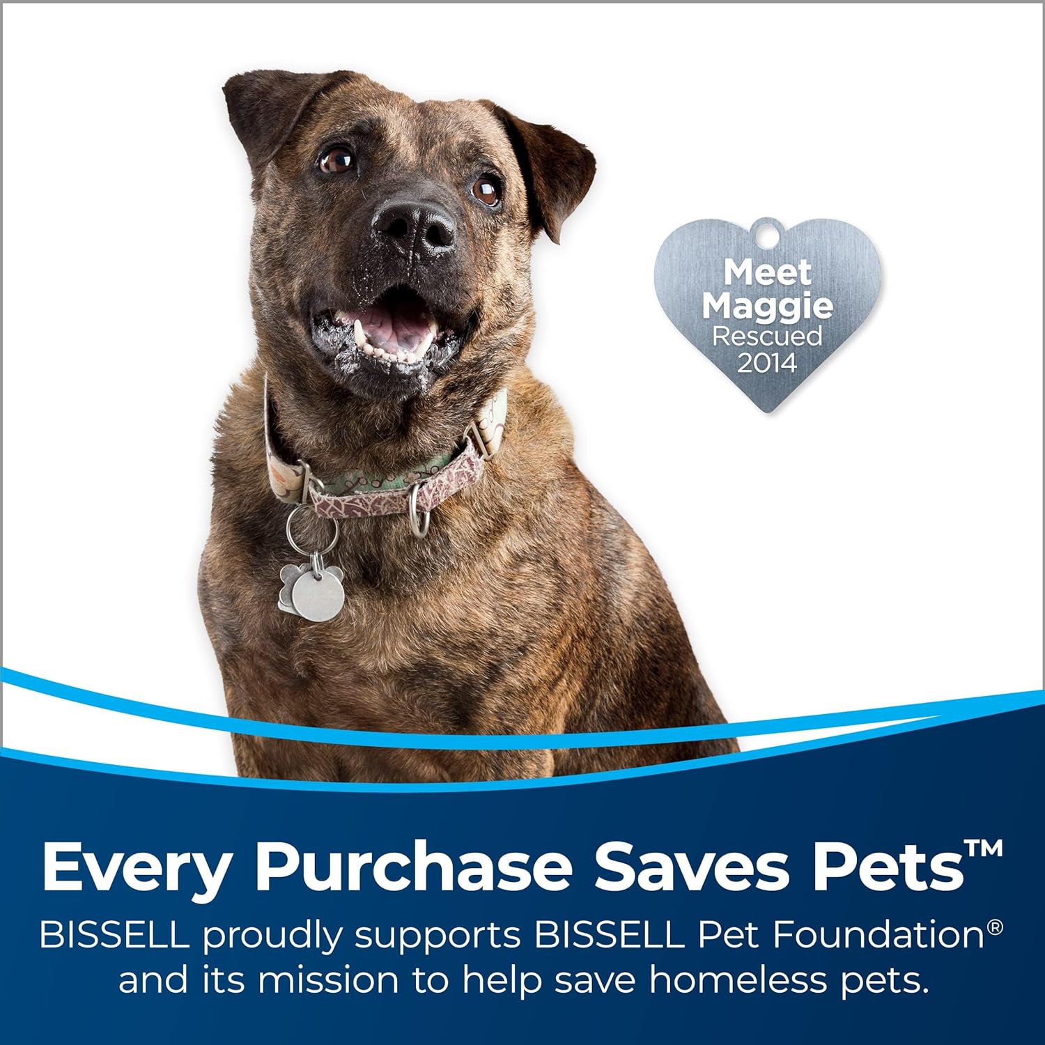 BISSELL 24613 Pet Hair Eraser Turbo Plus Lightweight Vacuum, Tangle-Free Brush - View 2
