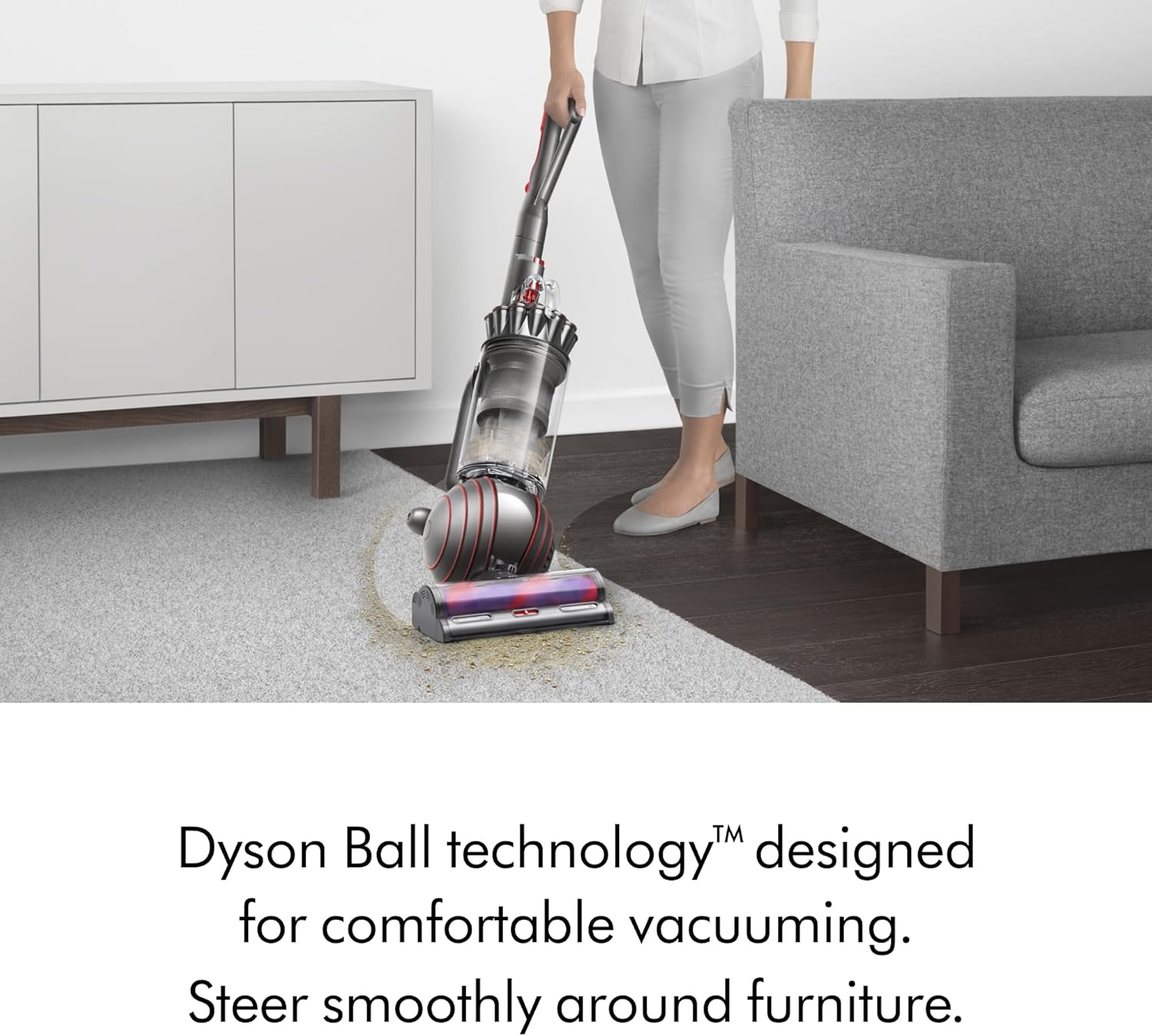 Dyson Ball Animal 3 Upright Vacuum, Corded, 290AW, De-tangling Motorbar Cleaner - View 6