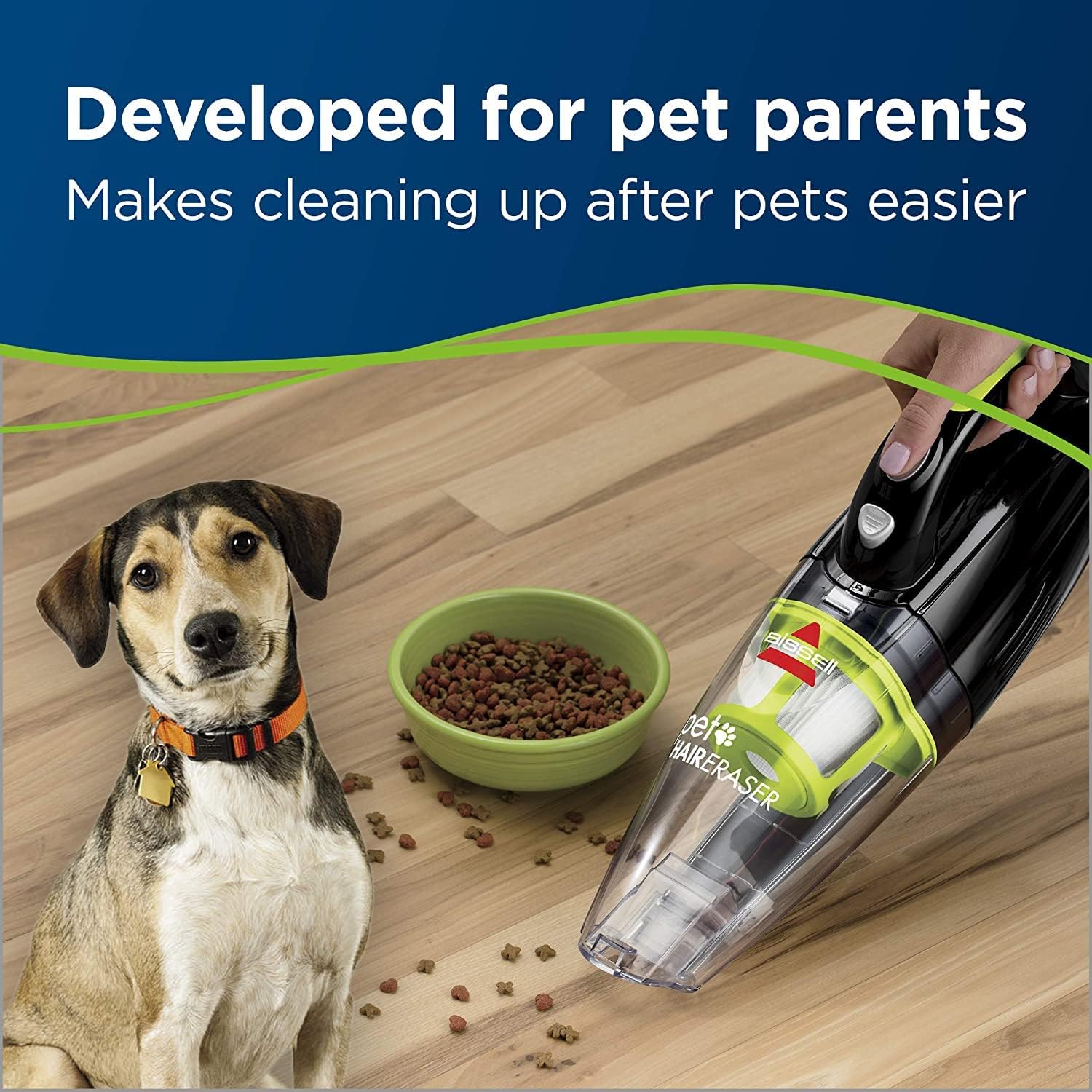Bissell Pet Hair Eraser Cordless Hand Vacuum, Home, Auto, and Pet Vacuum, - View 3