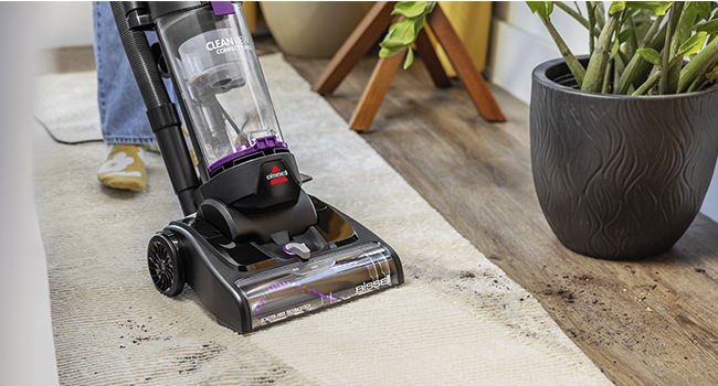 Bissell CleanView Compact Turbo Upright Vacuum with Quick Release Wand, Full Size Power, Compact Size for Apartments & Dorms, 3437F detail 3