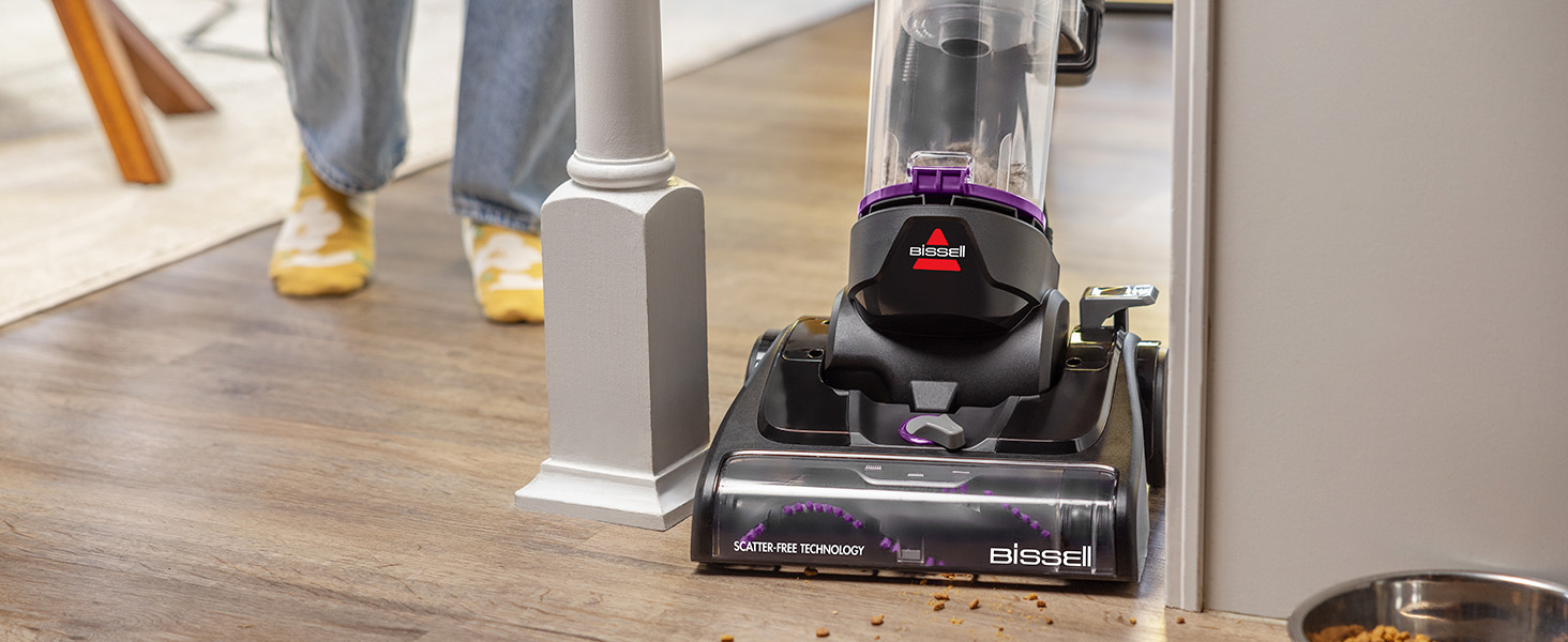 Bissell CleanView Compact Turbo Upright Vacuum with Quick Release Wand, Full Size Power, Compact Size for Apartments & Dorms, 3437F detail 8