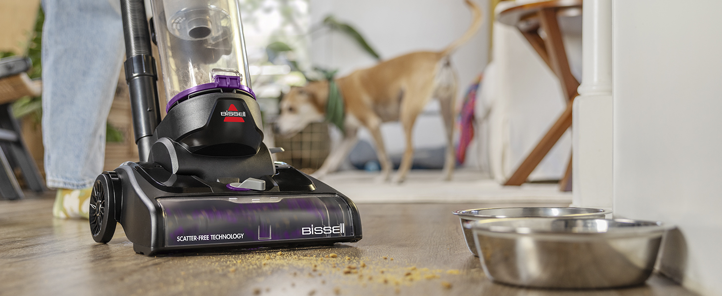 Bissell CleanView Compact Turbo Upright Vacuum with Quick Release Wand, Full Size Power, Compact Size for Apartments & Dorms, 3437F detail 9