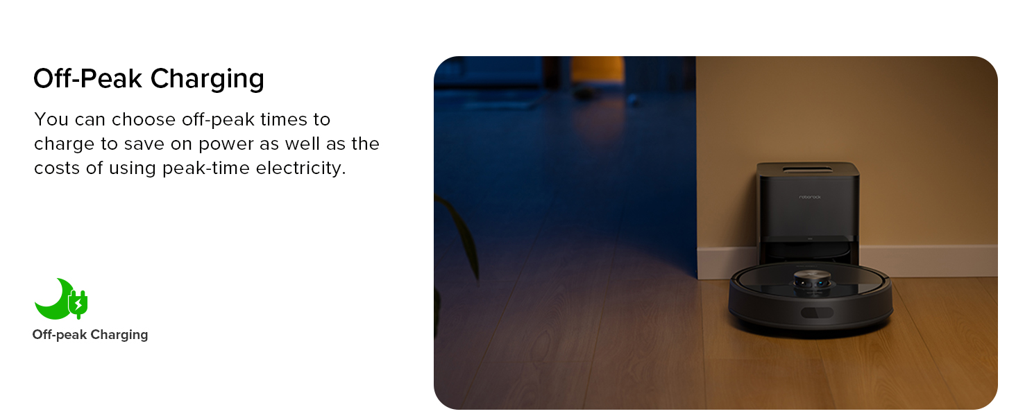 roborock Q7 M5+ Robot Vacuum and Mop, Upgraded from Q5 Max+, Up to 7-9 Weeks Self-Empty, 10000Pa Suction, Dual Anti-Tangle System for Pet Hair & Carpet, PreciSense LiDAR Navigation, App Control, Black detail 14