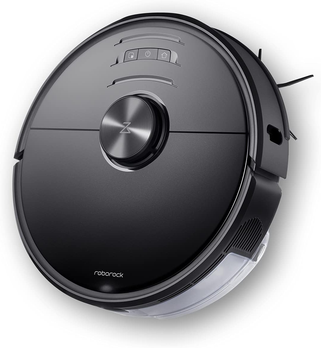 roborock Q7 M5+ Robot Vacuum and Mop, Upgraded from Q5 Max+, Up to 7-9 Weeks Self-Empty, 10000Pa Suction, Dual Anti-Tangle System for Pet Hair & Carpet, PreciSense LiDAR Navigation, App Control, Black detail 15