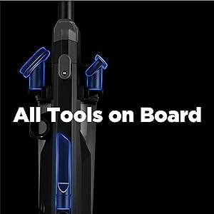 Eureka Lightweight Powerful Upright Vacuum Cleaner for Carpet and Hard Floor, PowerSpeed, New Model,Blue,black/New Model detail 8