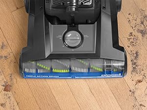 Bissell CleanView Swivel Vacuum with Triple Action Brush Roll, Swivel Steering, Extension Wand, Easy-Empty Dirt Tank, Multi-Cyclonic Suction System detail 6