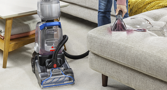 BISSELL TurboClean PET, Upright Carpet & Upholstery Cleaner, 3948 detail 2
