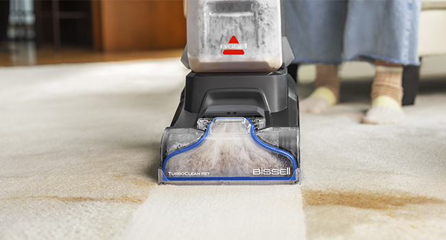 BISSELL TurboClean PET, Upright Carpet & Upholstery Cleaner, 3948 detail 3