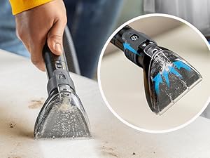 BISSELL TurboClean PET, Upright Carpet & Upholstery Cleaner, 3948 detail 4