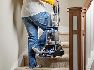 BISSELL TurboClean PET, Upright Carpet & Upholstery Cleaner, 3948 detail 7