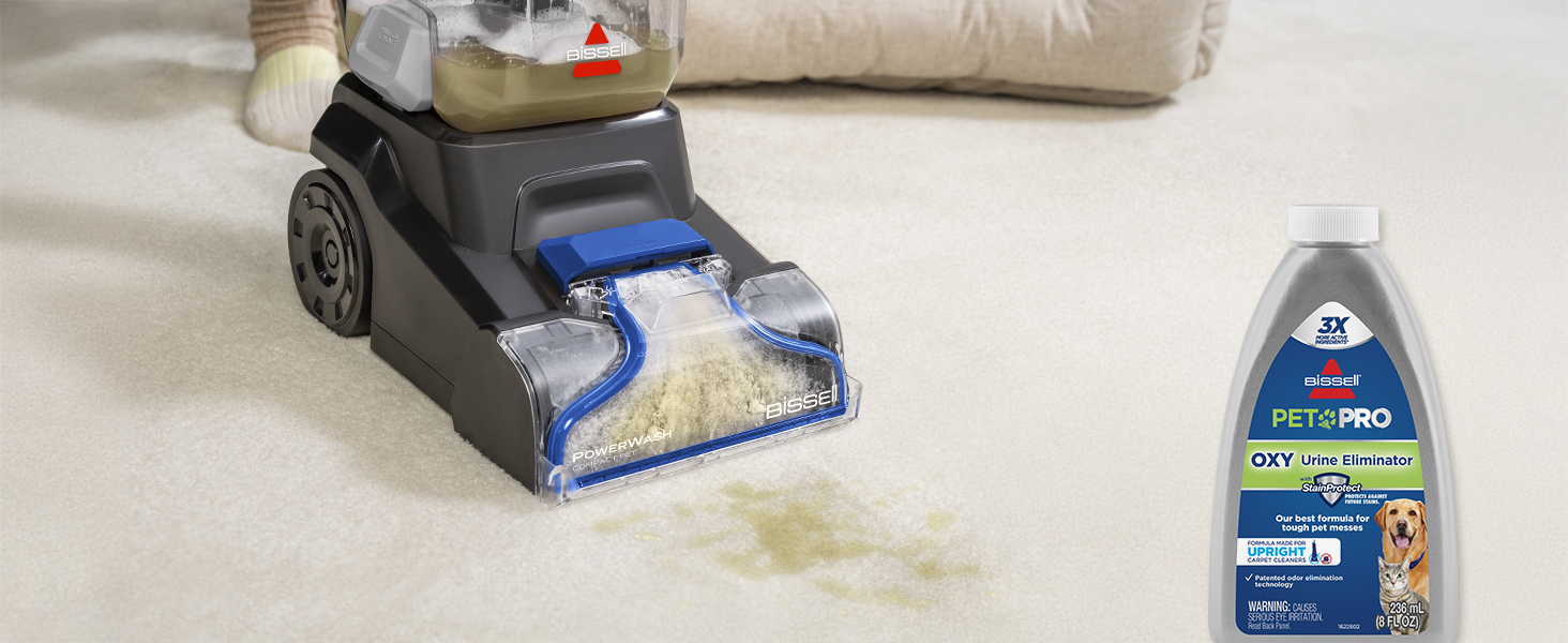 BISSELL TurboClean PET, Upright Carpet & Upholstery Cleaner, 3948 detail 9