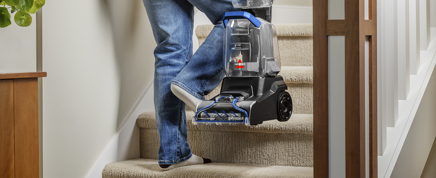BISSELL TurboClean PET, Upright Carpet & Upholstery Cleaner, 3948 detail 10