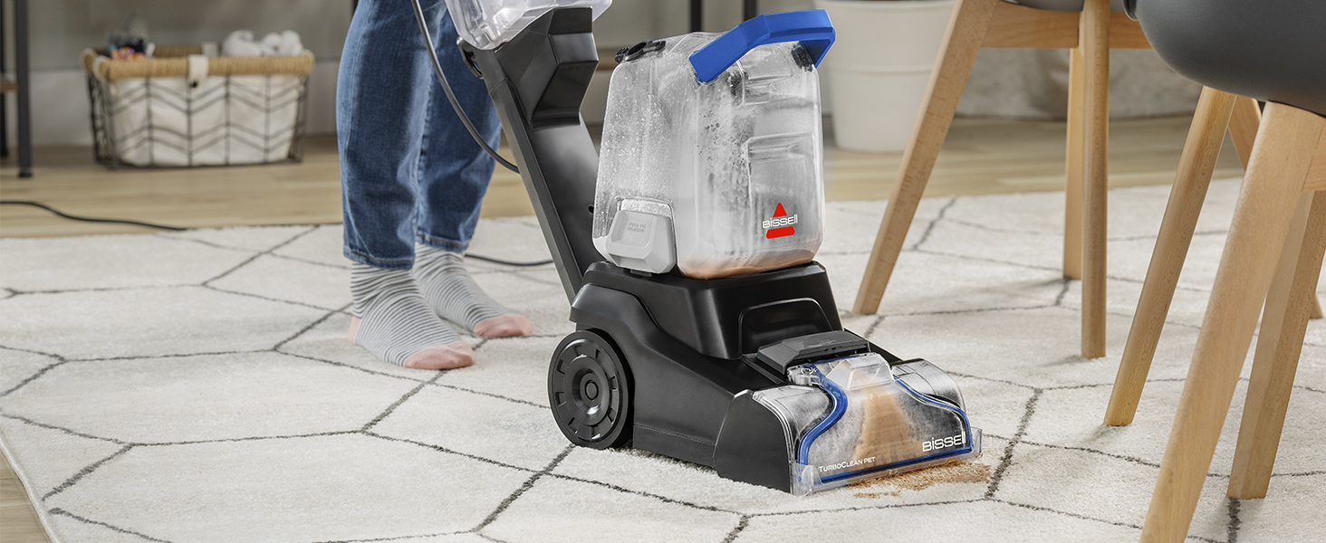 BISSELL TurboClean PET, Upright Carpet & Upholstery Cleaner, 3948 detail 11