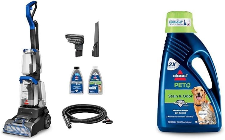 BISSELL TurboClean PET, Upright Carpet & Upholstery Cleaner, 3948 detail 16