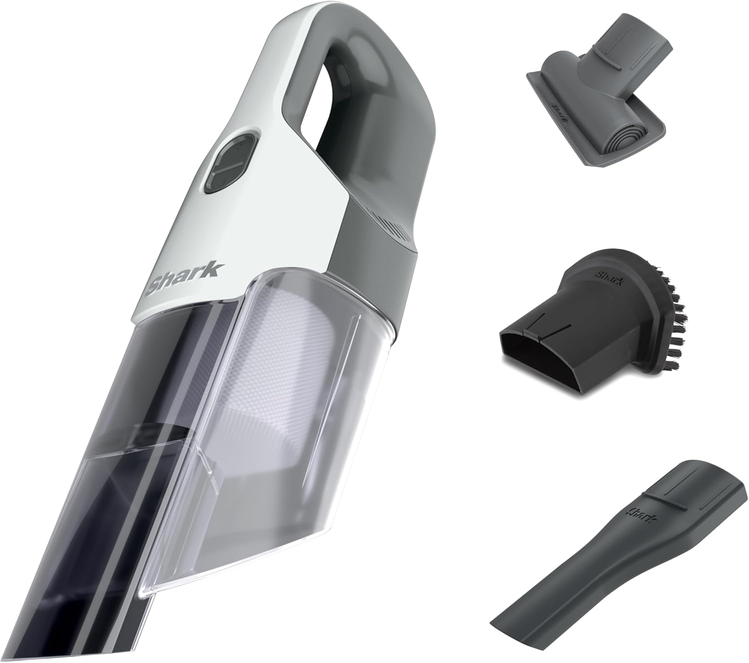 Shark UltraCyclone™ Pet Pro Plus Cordless Hand Vacuum, Powerful Suction, Handheld Vacuum for Car & Home, Pet Power Brush, Crevice Tool, Scrubbing Brush, XL Dust Cup, Black, CH951 detail 11