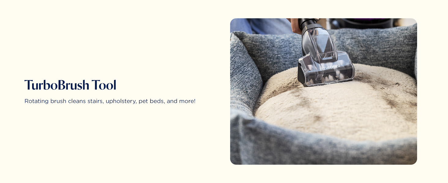 Bissell CleanView Upright Vacuum with Pet Hair Brush Roll, Powerful Suction, Pet Hair Tools, Large Dirt Container, 4438 detail 6