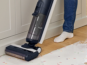 Tineco Floor ONE S5 Smart Cordless Wet Dry Vacuum Cleaner and Mop for Hard Floors, Digital Display, Long Run Time, Great for Sticky Messes and Pet Hair, Space-Saving Design, Blue detail 16