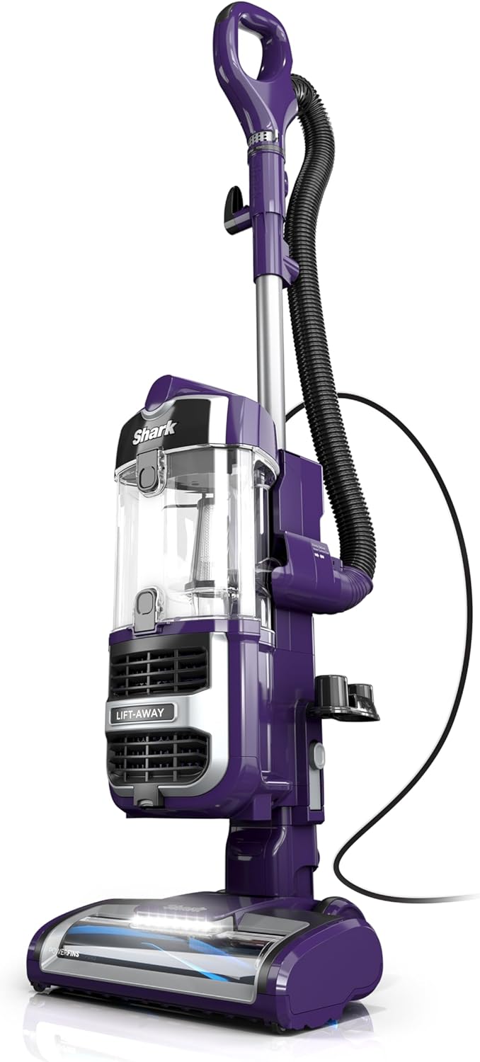 Shark ZU102 Rotator Pet Upright Vacuum with PowerFins HairPro & Odor Neutralizer Technology, Charcoal, 2.9 L Dust Cup detail 12