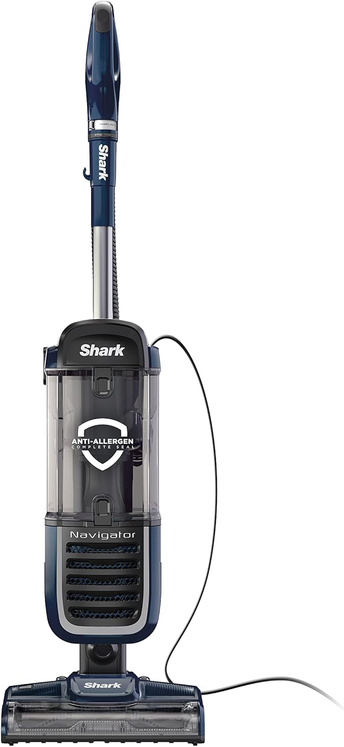Shark ZU102 Rotator Pet Upright Vacuum with PowerFins HairPro & Odor Neutralizer Technology, Charcoal, 2.9 L Dust Cup detail 13