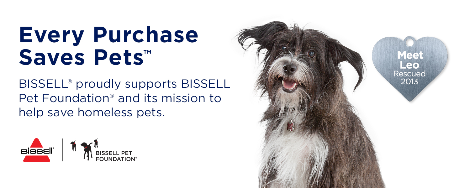 Bissell 2254 CleanView Swivel Rewind Pet Upright Bagless Vacuum, Automatic Cord Rewind, Swivel Steering, Powerful Pet Hair Pickup, Specialized Pet Tools, Large Capacity Dirt Tank, Teal detail 13