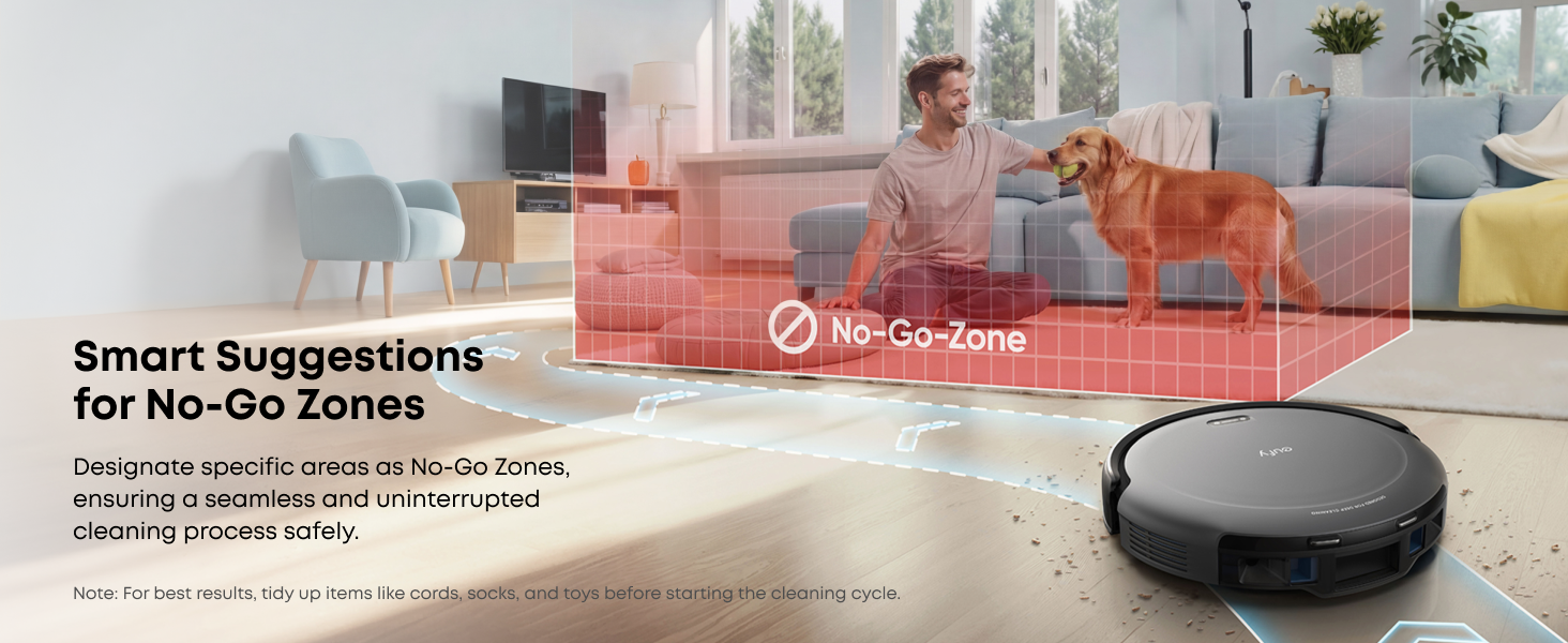 eufy C10 Robot Vacuum Self Emptying, 8 Weeks Hands Free, Advanced Smart Mapping with LiDAR Navigation, 2.85-Inch Slim Design, Powerful Suction, Edge Expansion Brush for Pet Hair, Carpet Detection detail 10