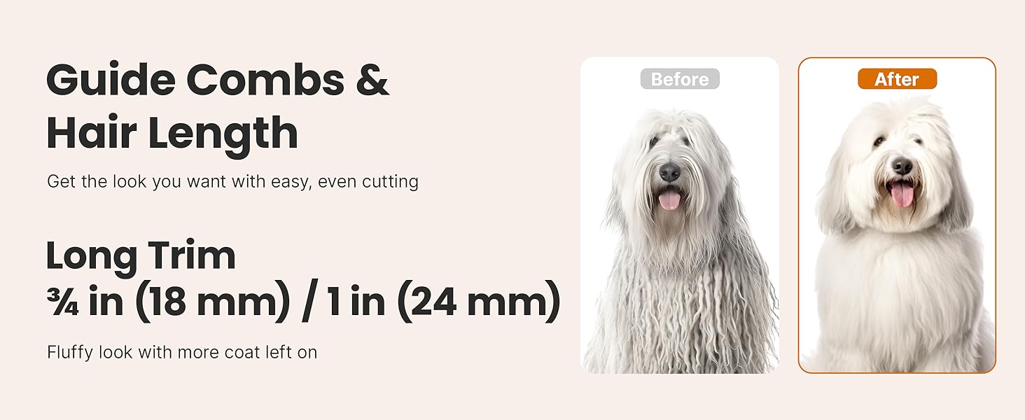 Neakasa P1 Pro Dog Grooming Vacuum Kit, 6-in-1 Pet Hair Grooming with Clippers and Vacuum, 9000Pa Suction, Low Noise, 1L Dust Cup for Home Shedding & Trimming detail 13