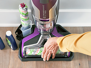 BISSELL Crosswave Pet Pro All in One Wet Dry Vacuum Cleaner and Mop for Hard Floors and Area Rugs, Purple, 2306A detail 10