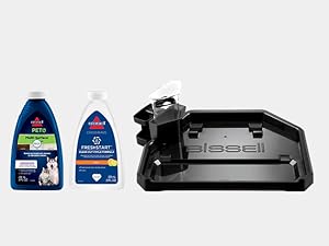 BISSELL Crosswave Pet Pro All in One Wet Dry Vacuum Cleaner and Mop for Hard Floors and Area Rugs, Purple, 2306A detail 11
