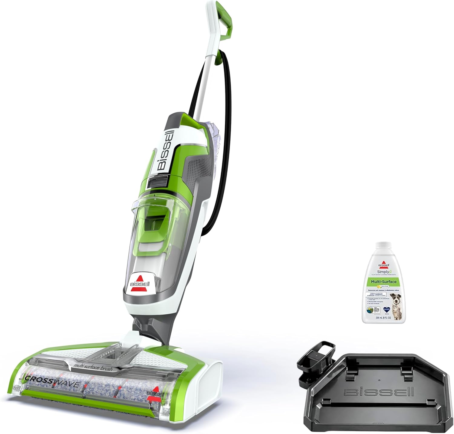 BISSELL Crosswave Pet Pro All in One Wet Dry Vacuum Cleaner and Mop for Hard Floors and Area Rugs, Purple, 2306A detail 12