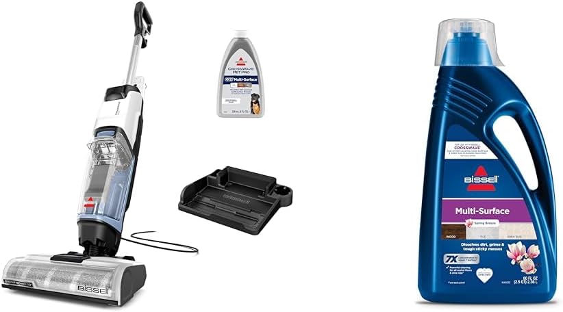 BISSELL Crosswave Pet Pro All in One Wet Dry Vacuum Cleaner and Mop for Hard Floors and Area Rugs, Purple, 2306A detail 15