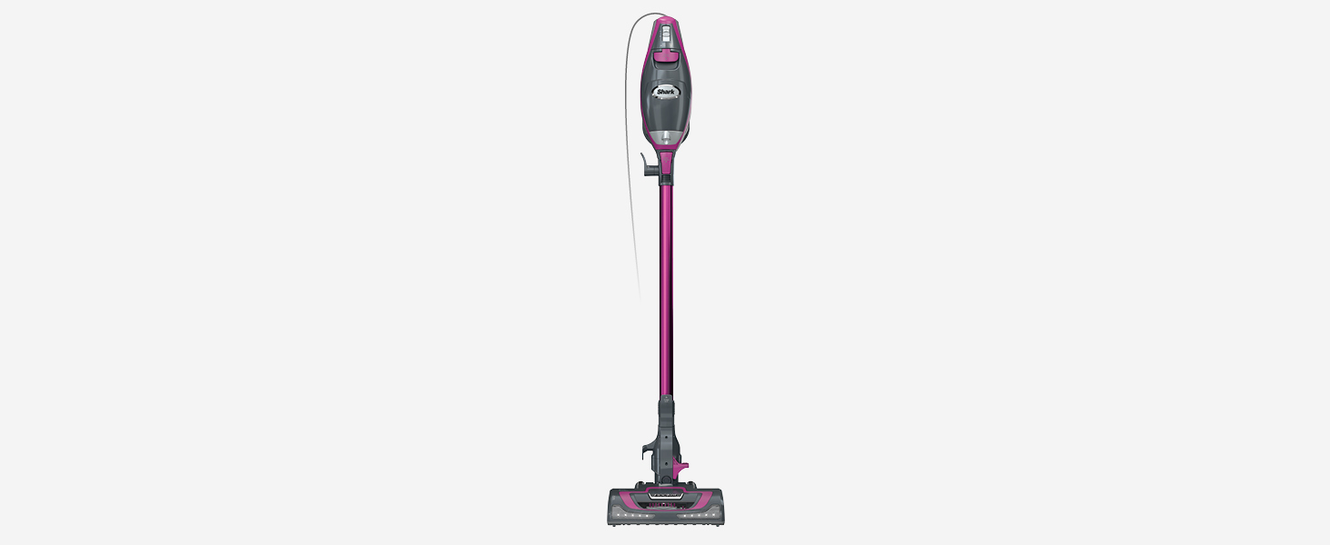 Shark HV371 Rocket Pro DLX Corded Stick, Removable Hand Vacuum, Advanced Swivel Steering, XL Cup, Crevice Tool, Upholstery Tool & Anti-Allergen Dust Brush, Fuchsia, Capacity detail 13
