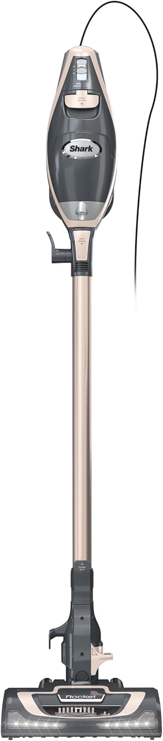 Shark HV371 Rocket Pro DLX Corded Stick, Removable Hand Vacuum, Advanced Swivel Steering, XL Cup, Crevice Tool, Upholstery Tool & Anti-Allergen Dust Brush, Fuchsia, Capacity detail 14